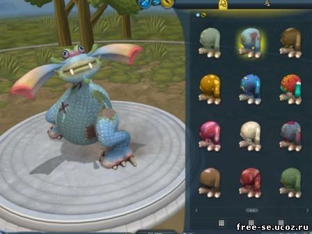 Spore. Creepy & Cute