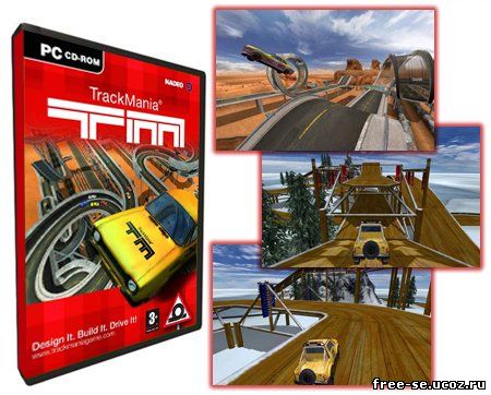 Track Mania Portable Track Mania Portable